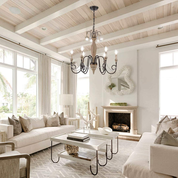 Modern french country chandelier discount